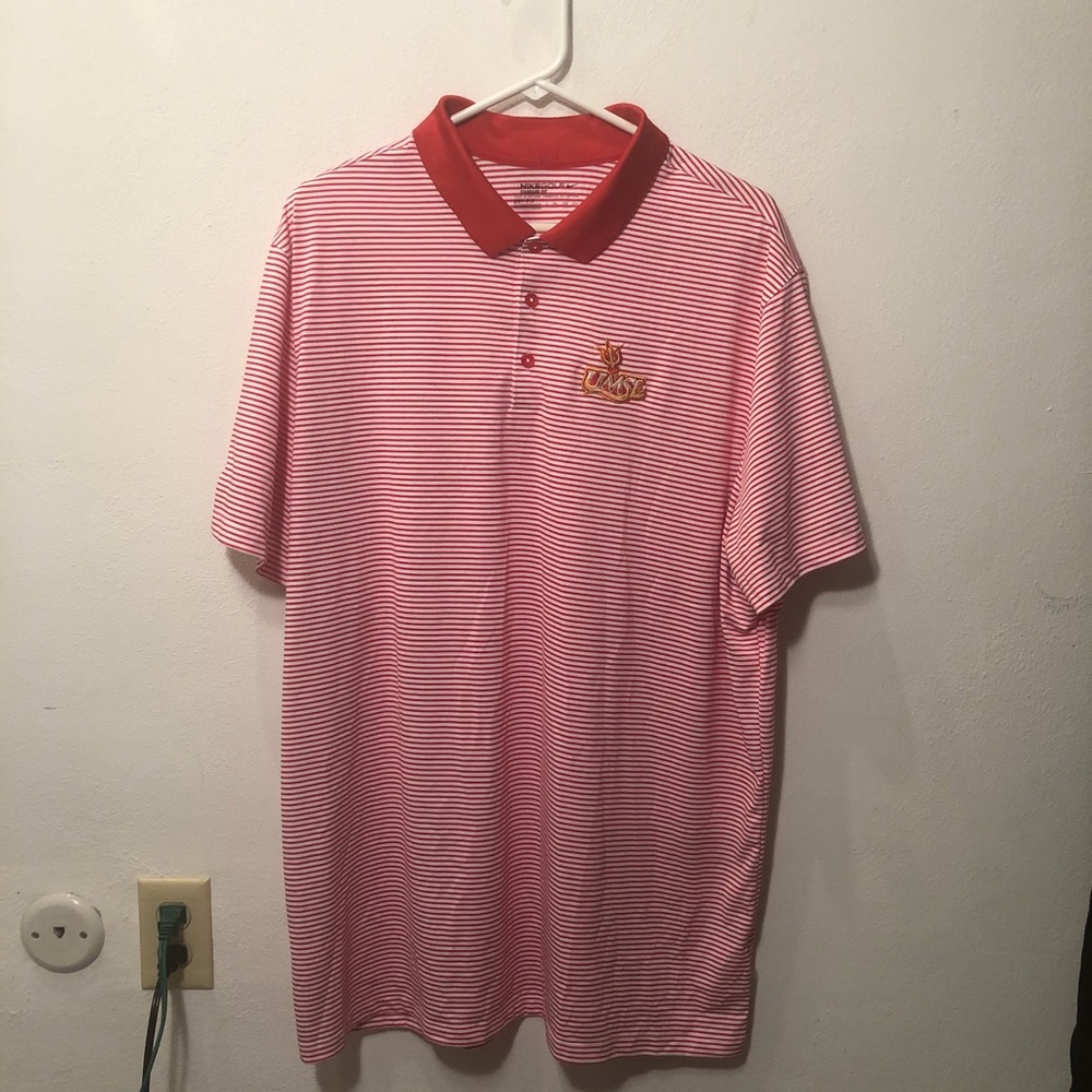 Nike golf UMSL polo